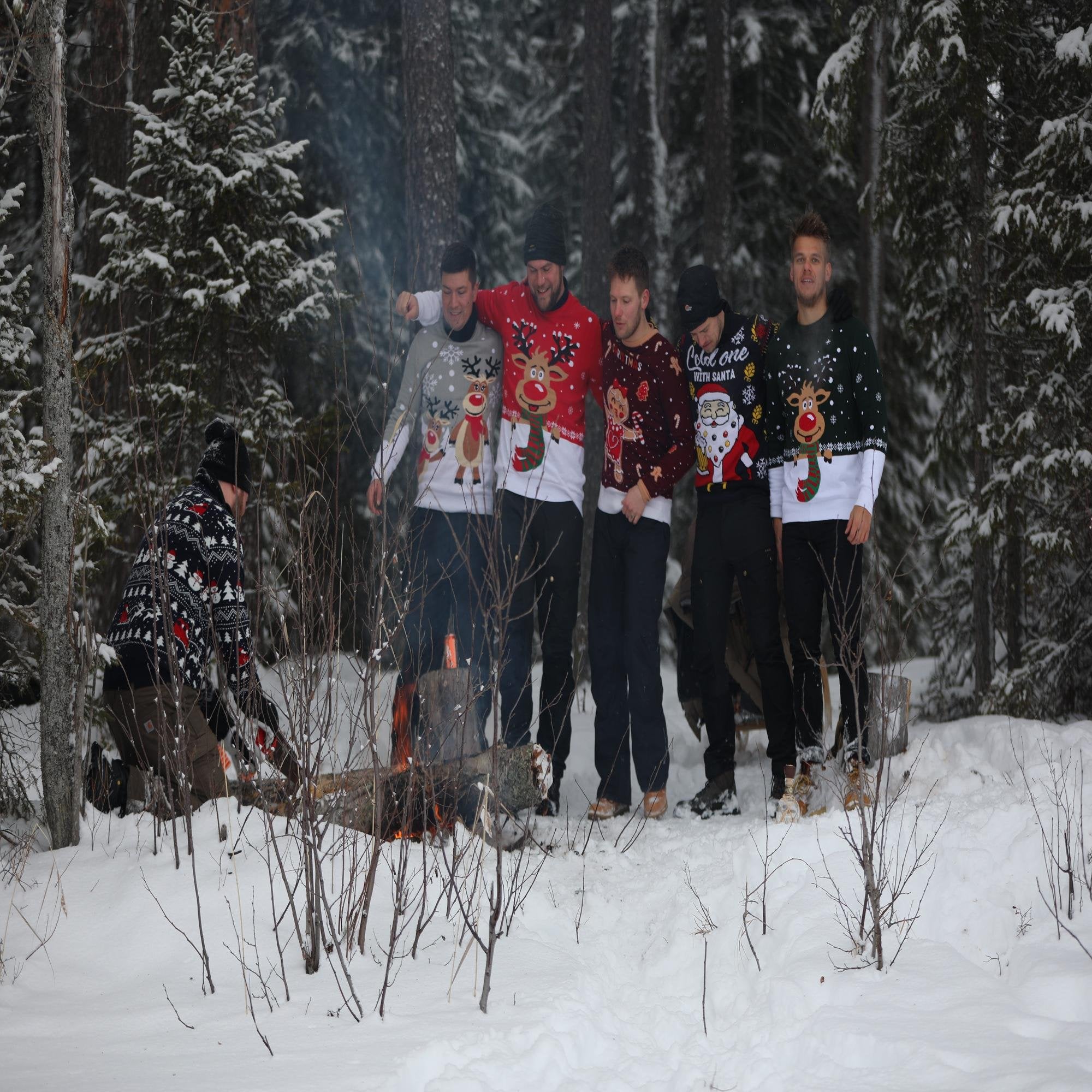 what to eat at christmas - Illustration